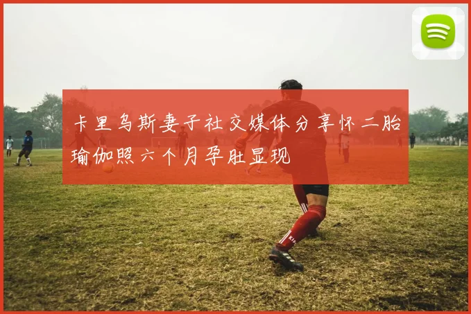 卡里乌斯妻子社交媒体分享怀二胎瑜伽照六个月孕肚显现